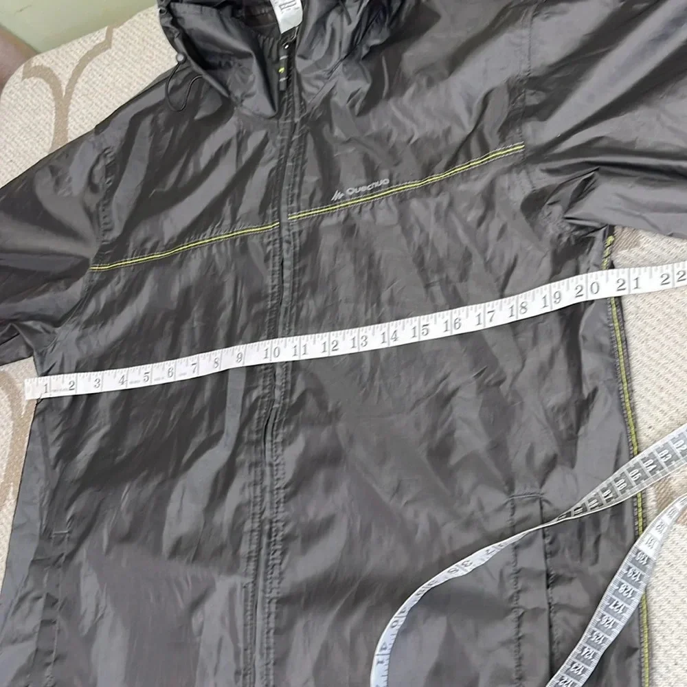 Quechua Raincut Phantom WINDPROOF AND WATER-REPELLENT HIKING Fullzip Jacket